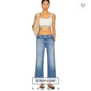 Stylish Blue Flare Jeans for Women